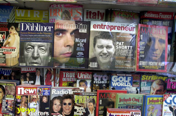 It's important to highlight Irish products in-store